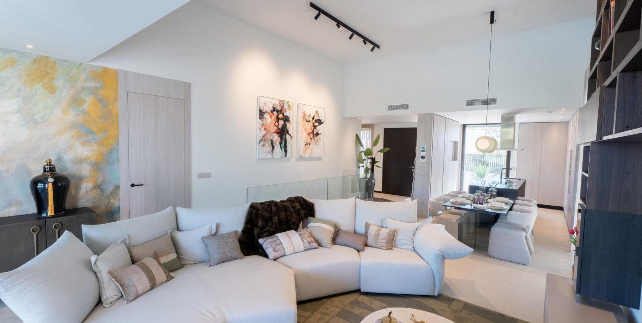 Obra nueva - Villa -
Algorfa - La Finca Golf