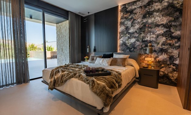 Obra nueva - Villa -
Algorfa - La Finca Golf