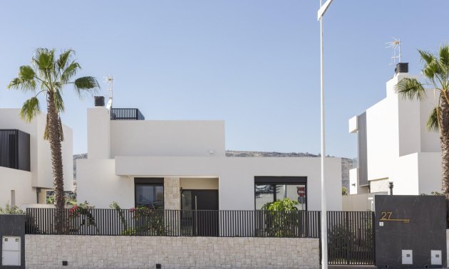 Obra nueva - Villa -
Algorfa - La Finca Golf