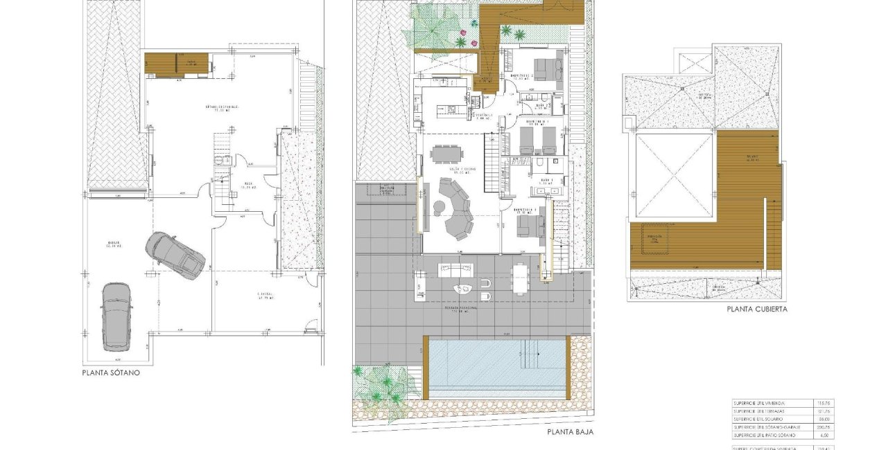 Obra nueva - Villa -
Algorfa - La Finca Golf