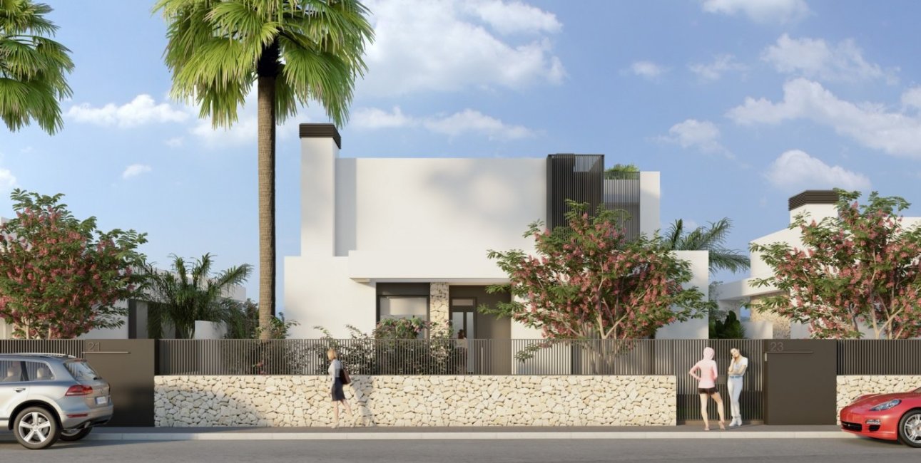 Obra nueva - Villa -
Algorfa - La Finca Golf