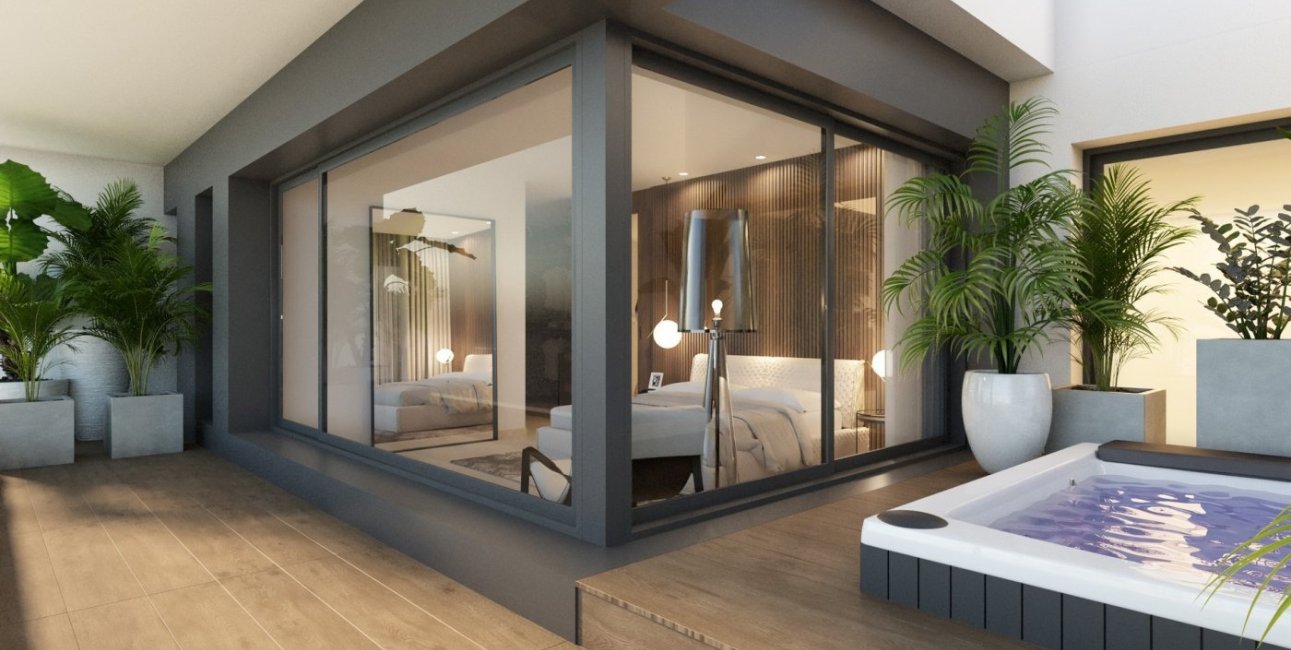 Obra nueva - Villa -
Algorfa - La Finca Golf