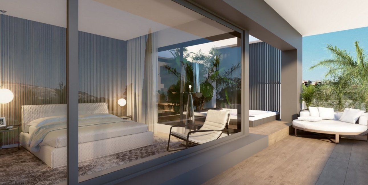 Obra nueva - Villa -
Algorfa - La Finca Golf