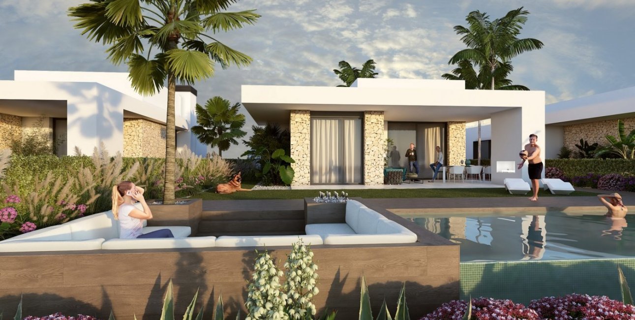 Obra nueva - Villa -
Algorfa - La Finca Golf