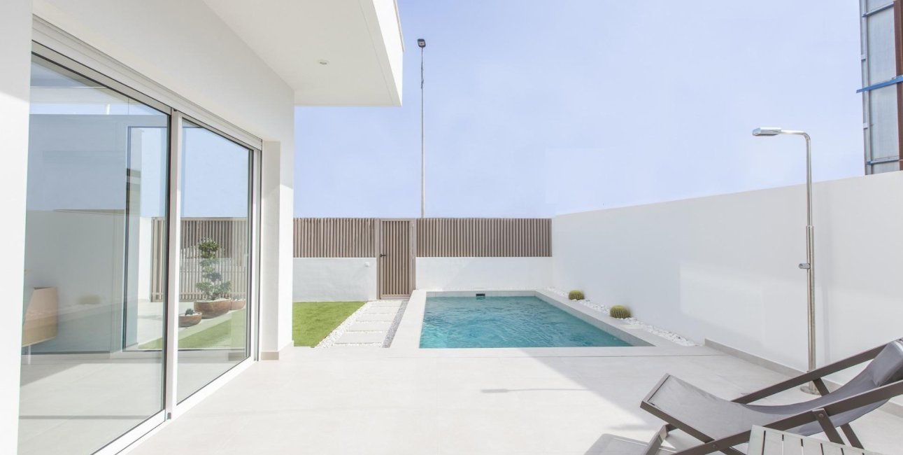 New Build - Villa -
San Javier - Parque de los leones