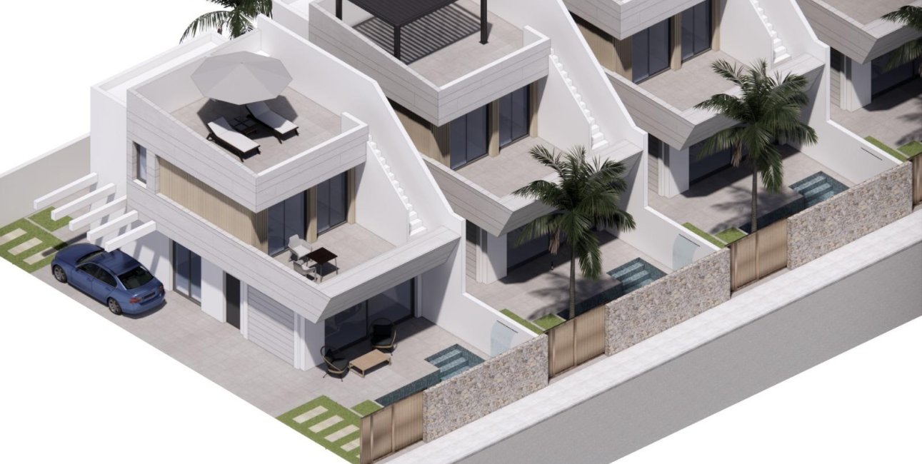 New Build - Villa -
San Javier - Parque de los leones
