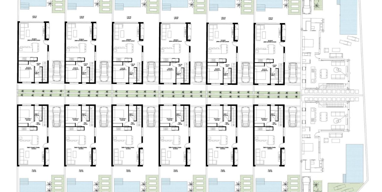 New Build - Villa -
San Javier - Parque de los leones