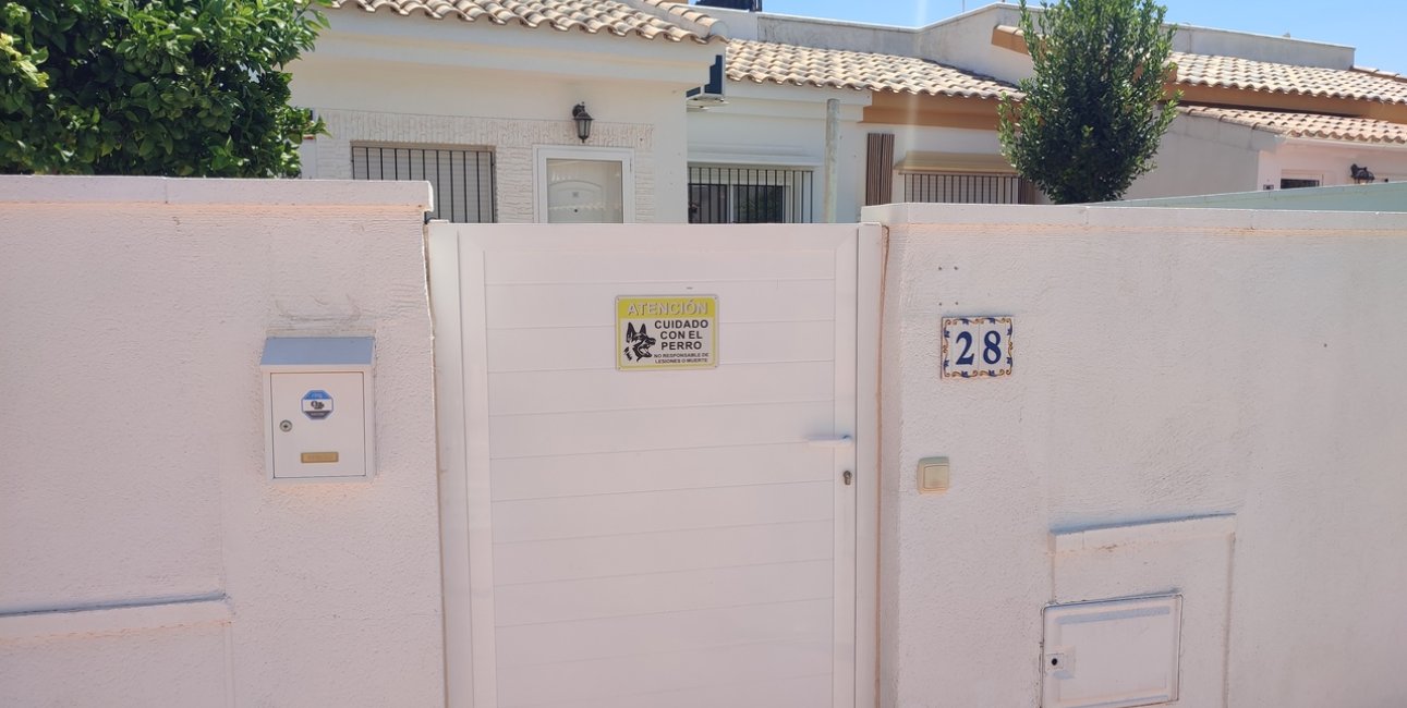 Resale - Bungalow -
Sucina - Sucina - Town