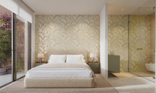 New Build - Apartment / flat -
Baños y Mendigo - El Valle Golf