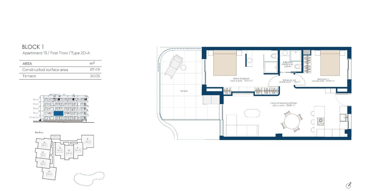 New Build - Apartment / flat -
Baños y Mendigo - El Valle Golf