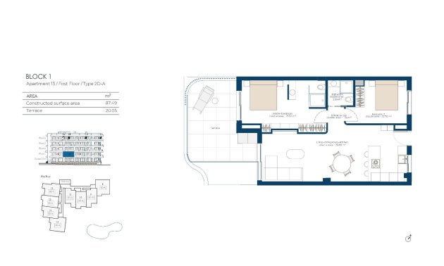 New Build - Apartment / flat -
Baños y Mendigo - El Valle Golf