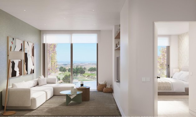 New Build - Apartment / flat -
Baños y Mendigo - El Valle Golf