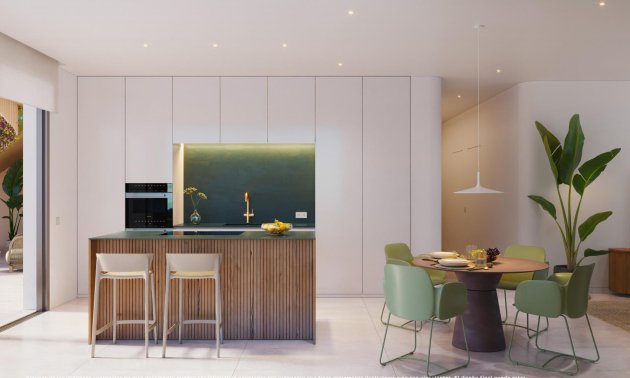 New Build - Apartment / flat -
Baños y Mendigo - El Valle Golf