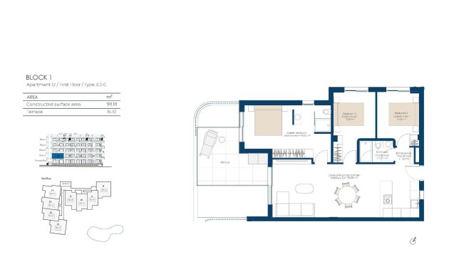 New Build - Apartment / flat -
Baños y Mendigo - El Valle Golf