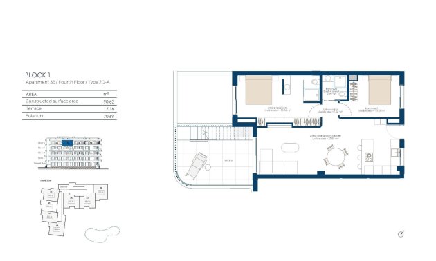 New Build - Penthouse -
Baños y Mendigo - El Valle Golf