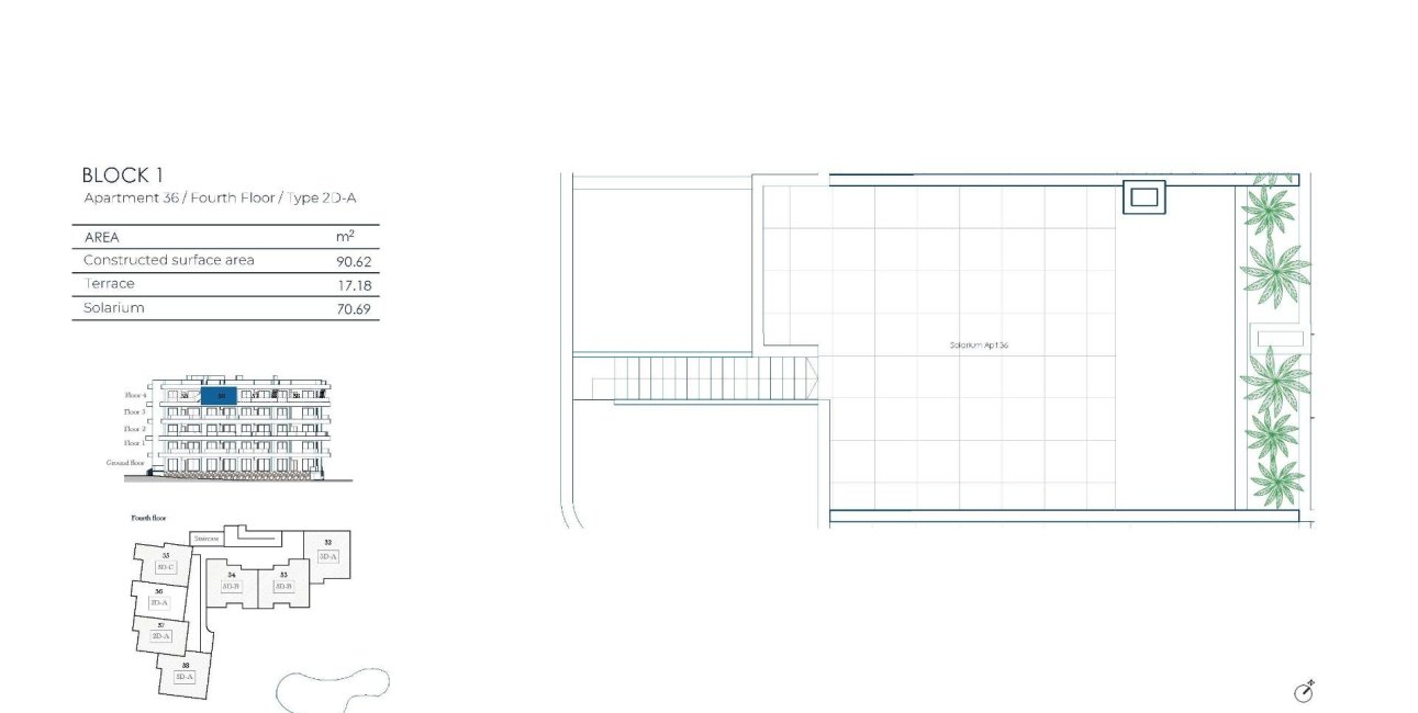 New Build - Penthouse -
Baños y Mendigo - El Valle Golf