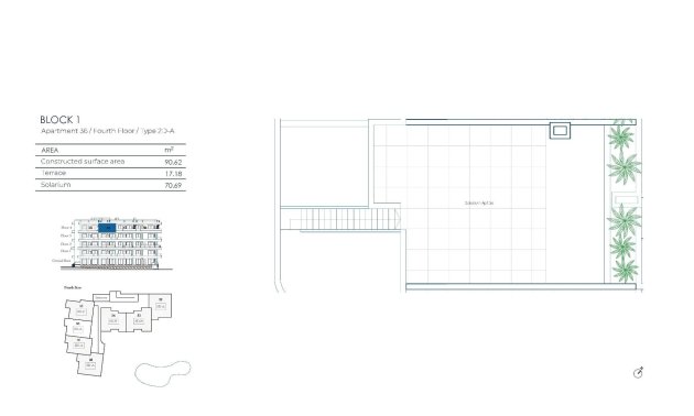 New Build - Penthouse -
Baños y Mendigo - El Valle Golf