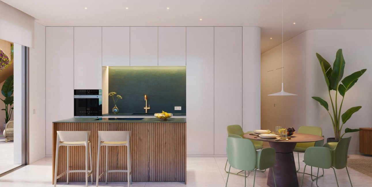 New Build - Penthouse -
Baños y Mendigo - El Valle Golf