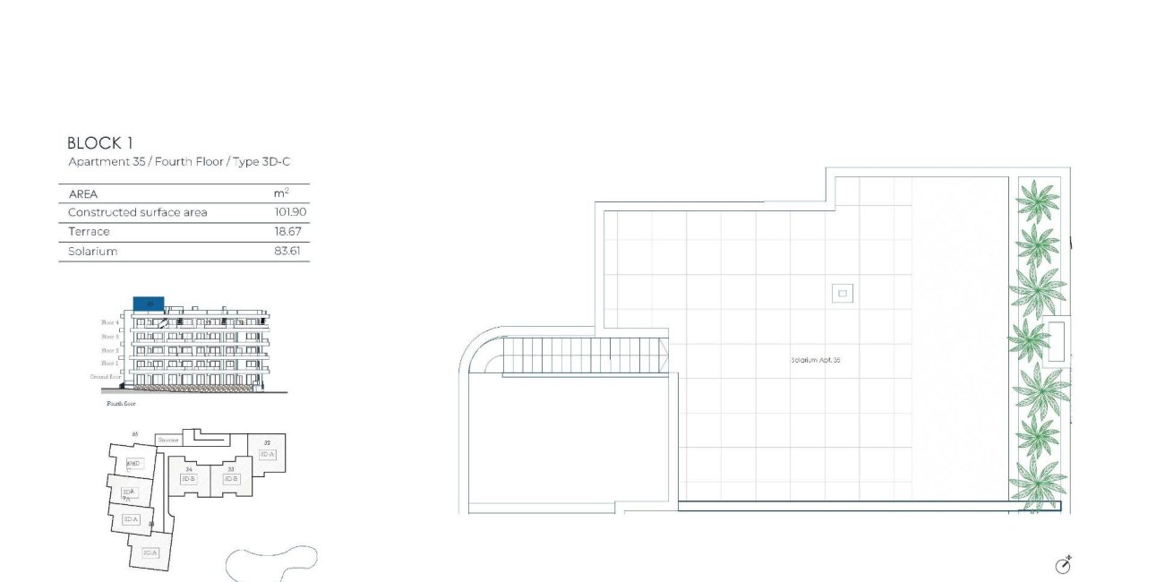 New Build - Penthouse -
Baños y Mendigo - El Valle Golf