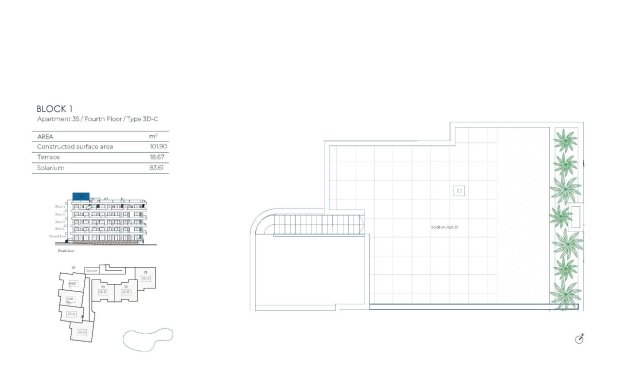 New Build - Penthouse -
Baños y Mendigo - El Valle Golf