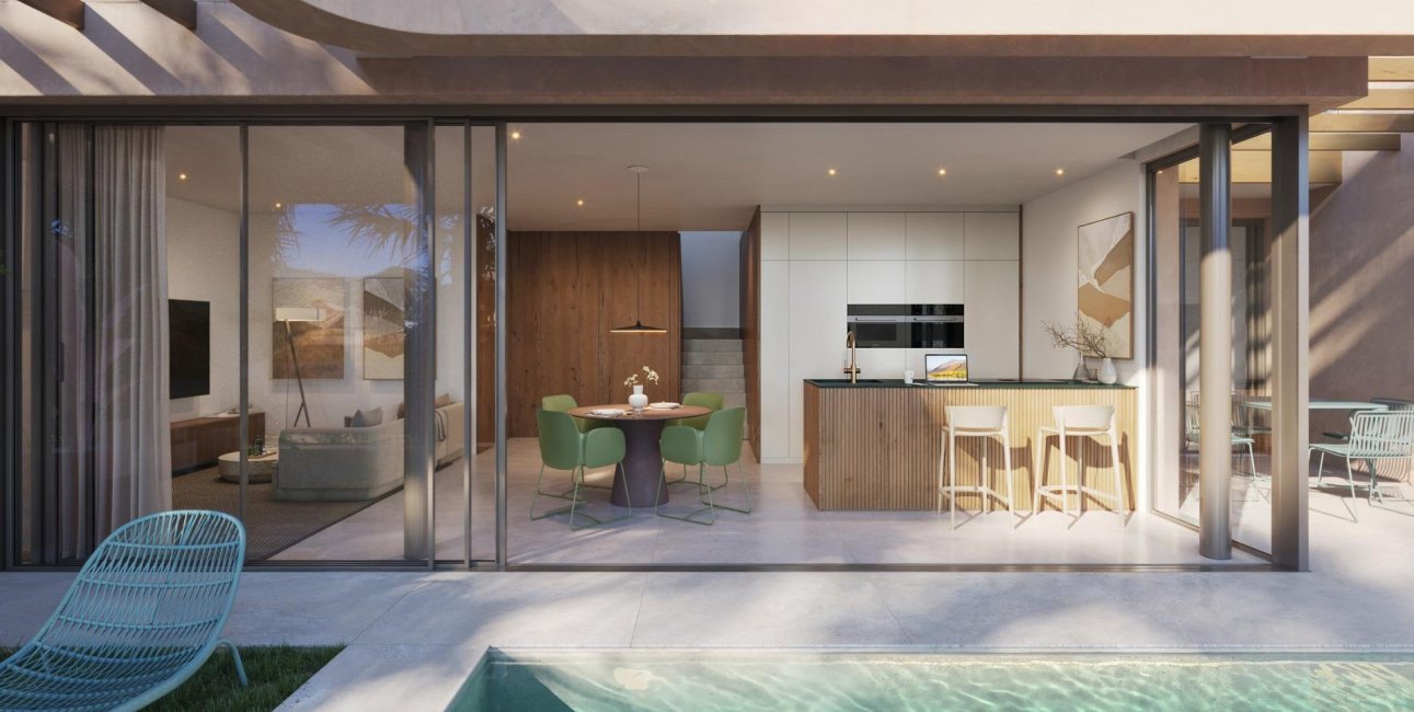 New Build - Townhouse -
Baños y Mendigo - El Valle Golf