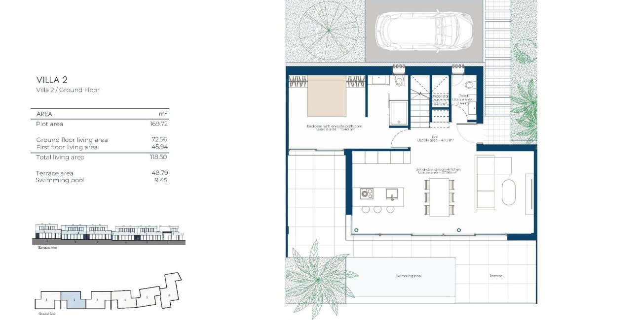 New Build - Townhouse -
Baños y Mendigo - El Valle Golf