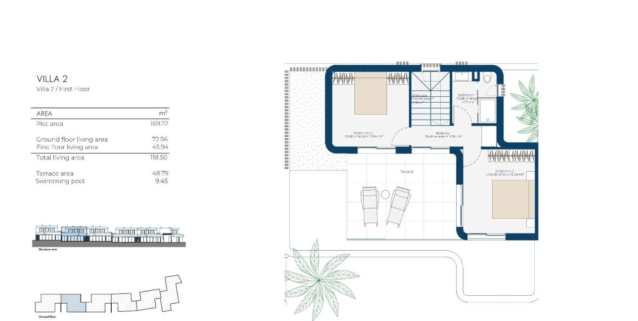 New Build - Townhouse -
Baños y Mendigo - El Valle Golf