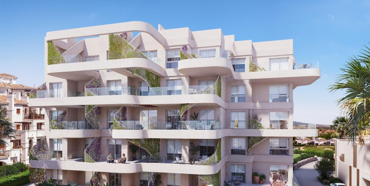 New Build - Apartment / flat -
Baños y Mendigo - El Valle Golf
