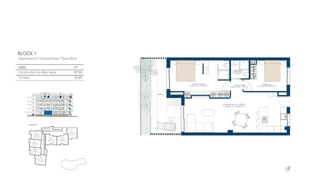 New Build - Apartment / flat -
Baños y Mendigo - El Valle Golf