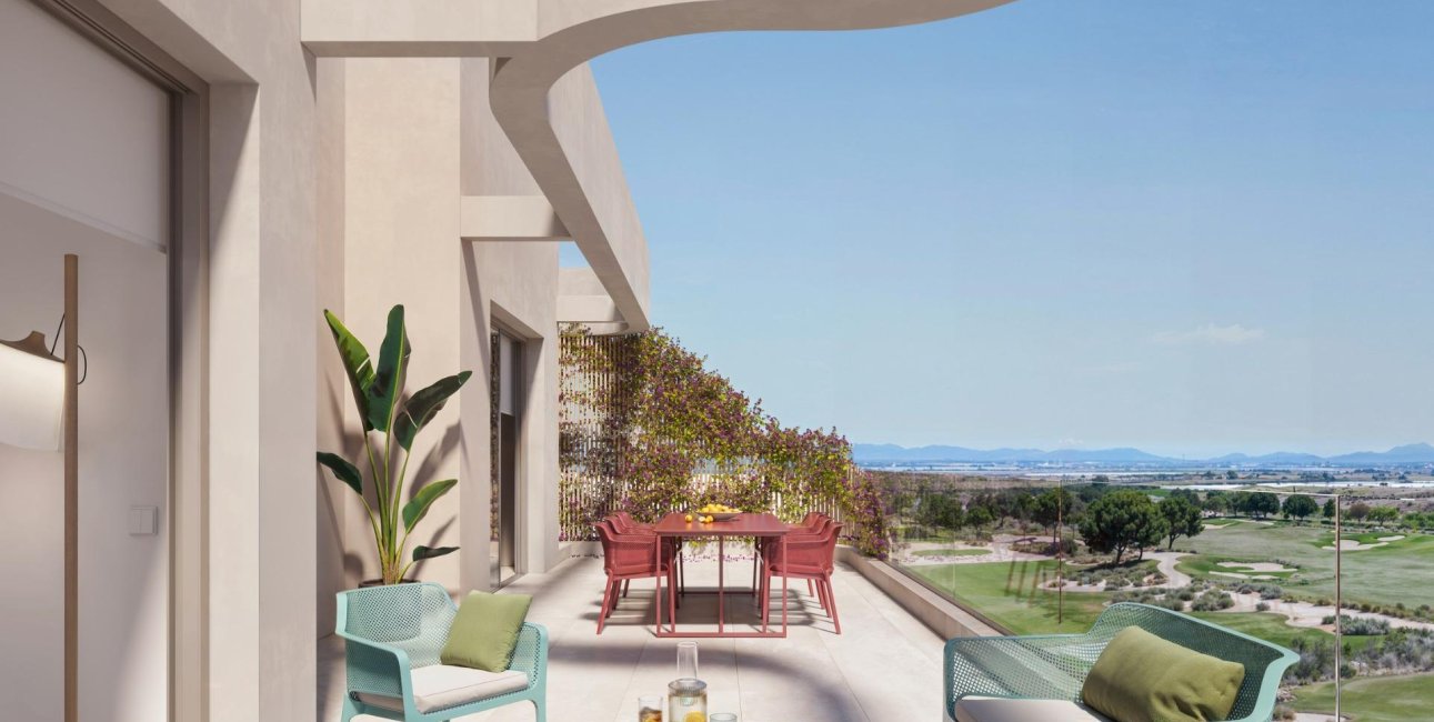 New Build - Apartment / flat -
Baños y Mendigo - El Valle Golf