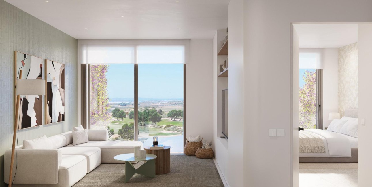 New Build - Apartment / flat -
Baños y Mendigo - El Valle Golf