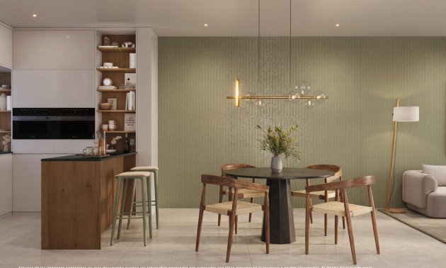 New Build - Apartment / flat -
Baños y Mendigo - El Valle Golf