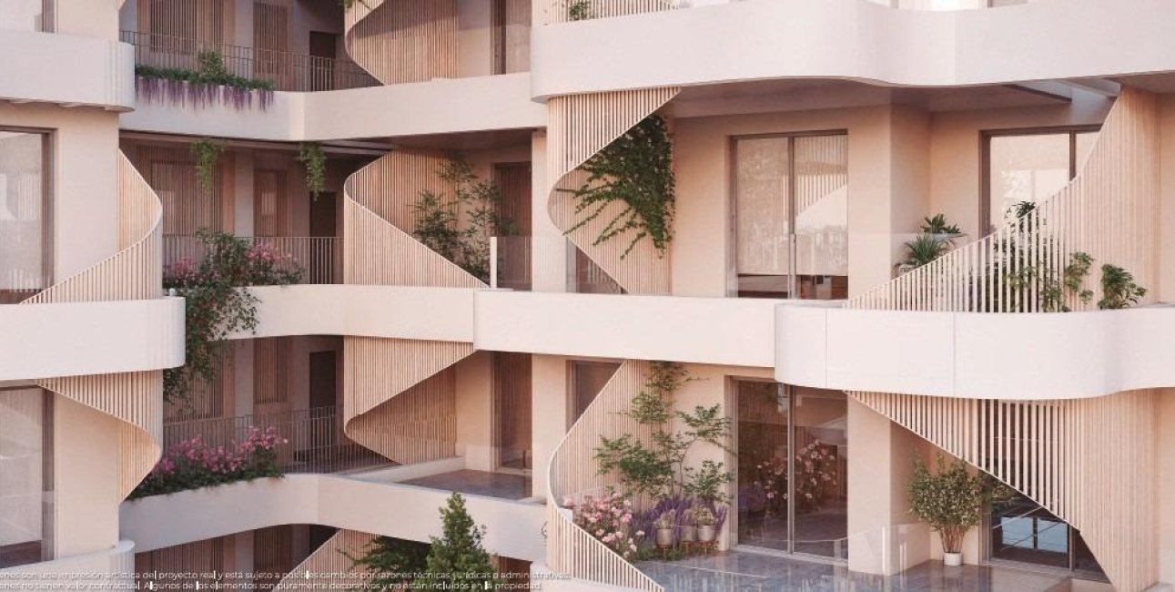 New Build - Apartment / flat -
Baños y Mendigo - El Valle Golf