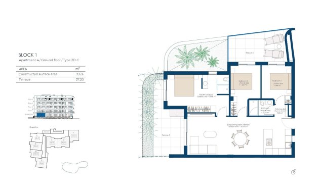 New Build - Apartment / flat -
Baños y Mendigo - El Valle Golf