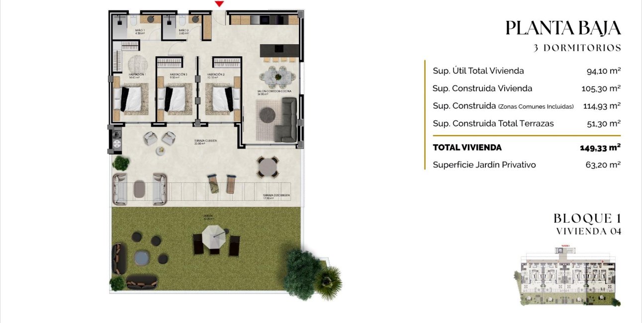 Obra nueva - Apartamento / piso -
Finestrat - Balcón De Finestrat