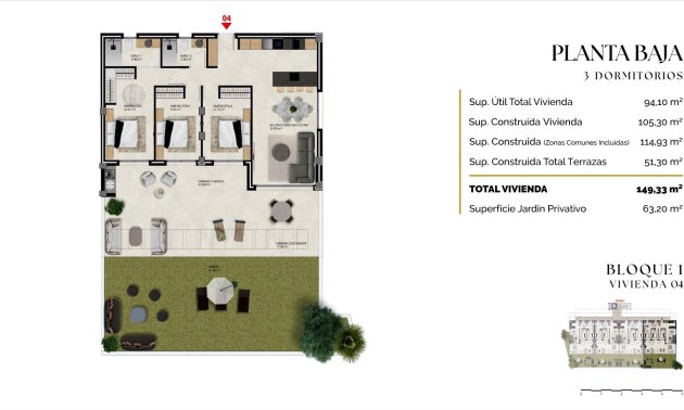 Obra nueva - Apartamento / piso -
Finestrat - Balcón De Finestrat