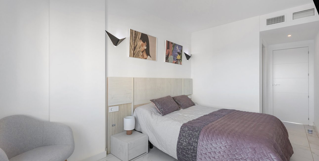Resale - Apartment / flat -
Torrevieja - Punta prima