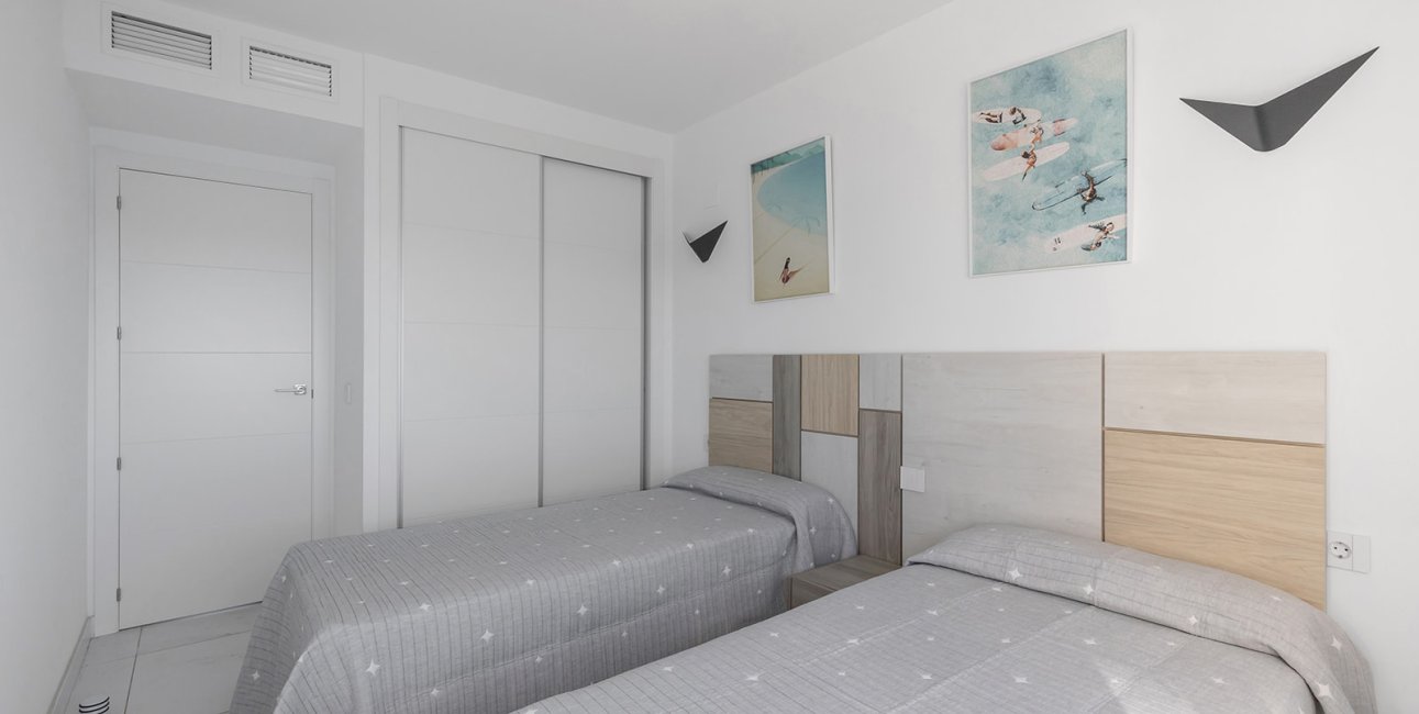 Resale - Apartment / flat -
Torrevieja - Punta prima