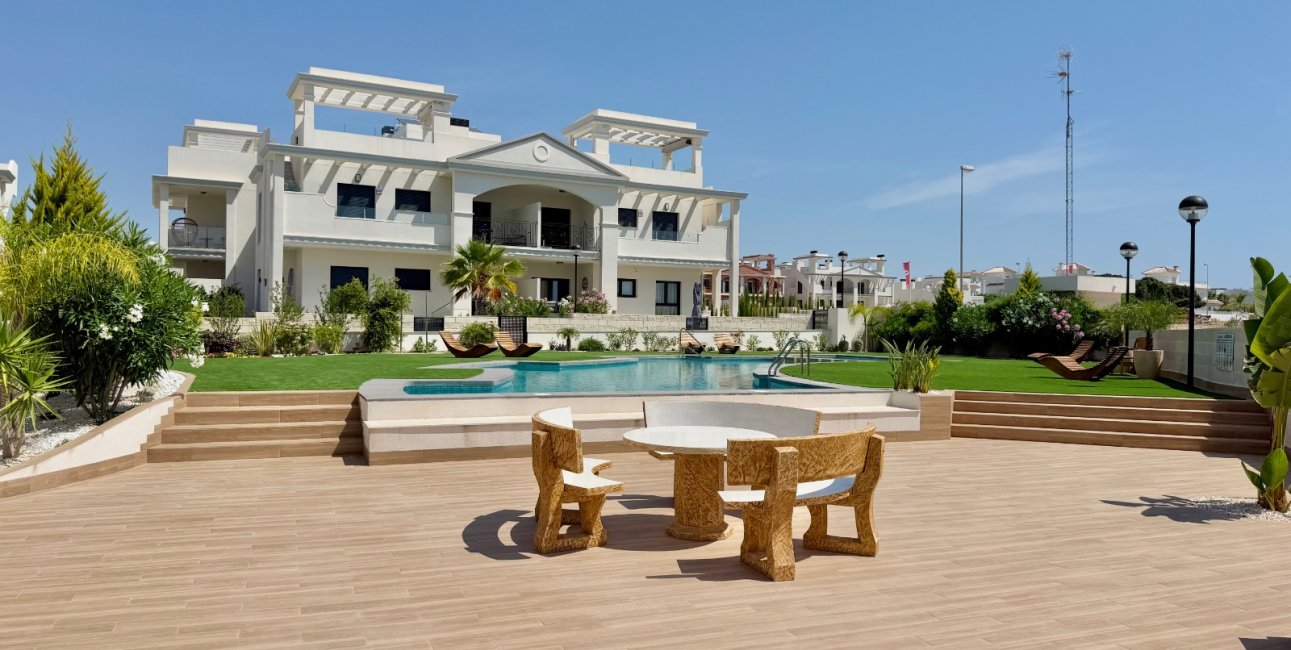 Resale - Apartment / flat -
Ciudad Quesada - La Laguna