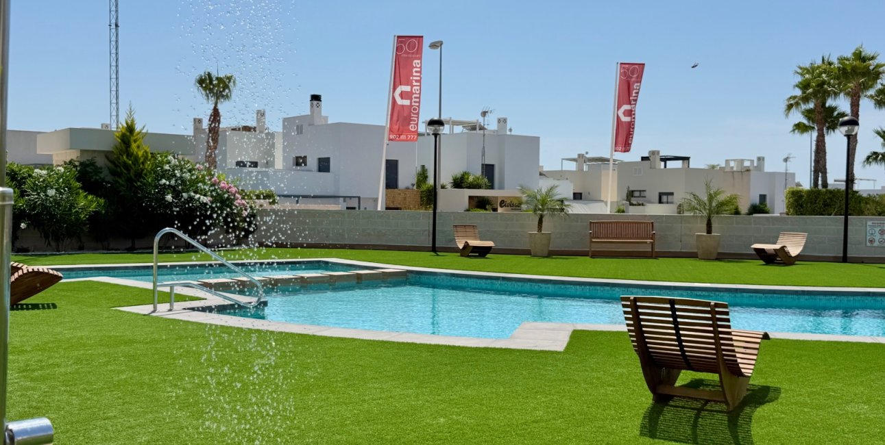 Resale - Apartment / flat -
Ciudad Quesada - La Laguna