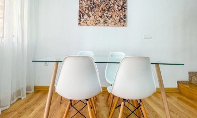 Resale - Townhouse -
Orihuela Costa - Playa Flamenca
