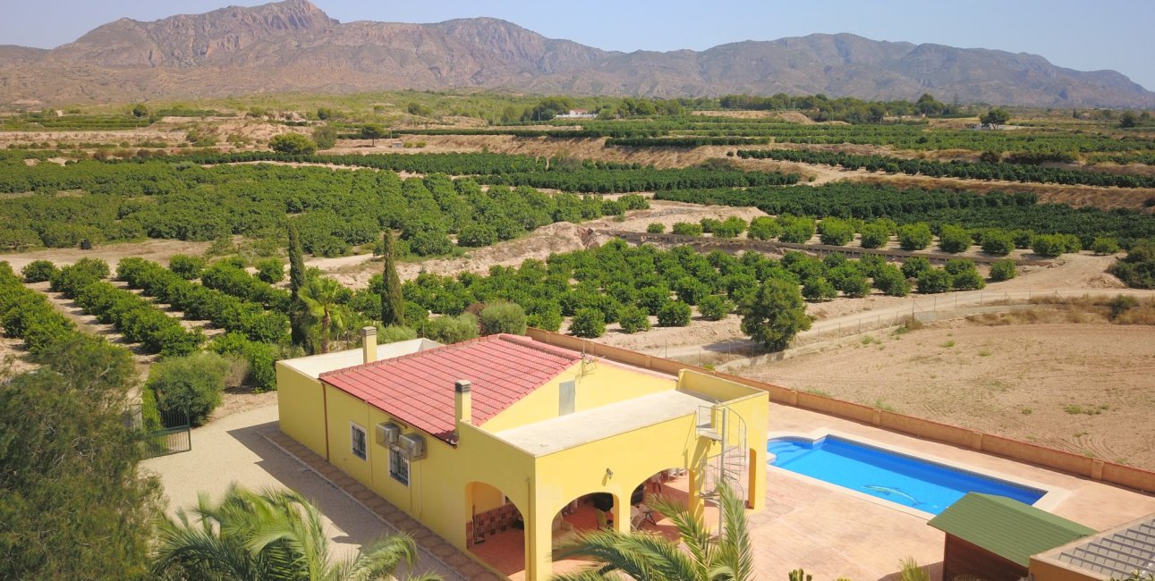 Resale - Country House -
Albatera - Albatera - Country