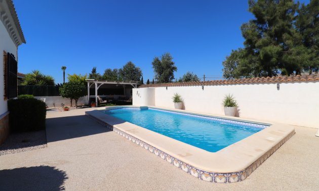 Resale - Villa -
Formentera del Segura - Fincas de La Vega