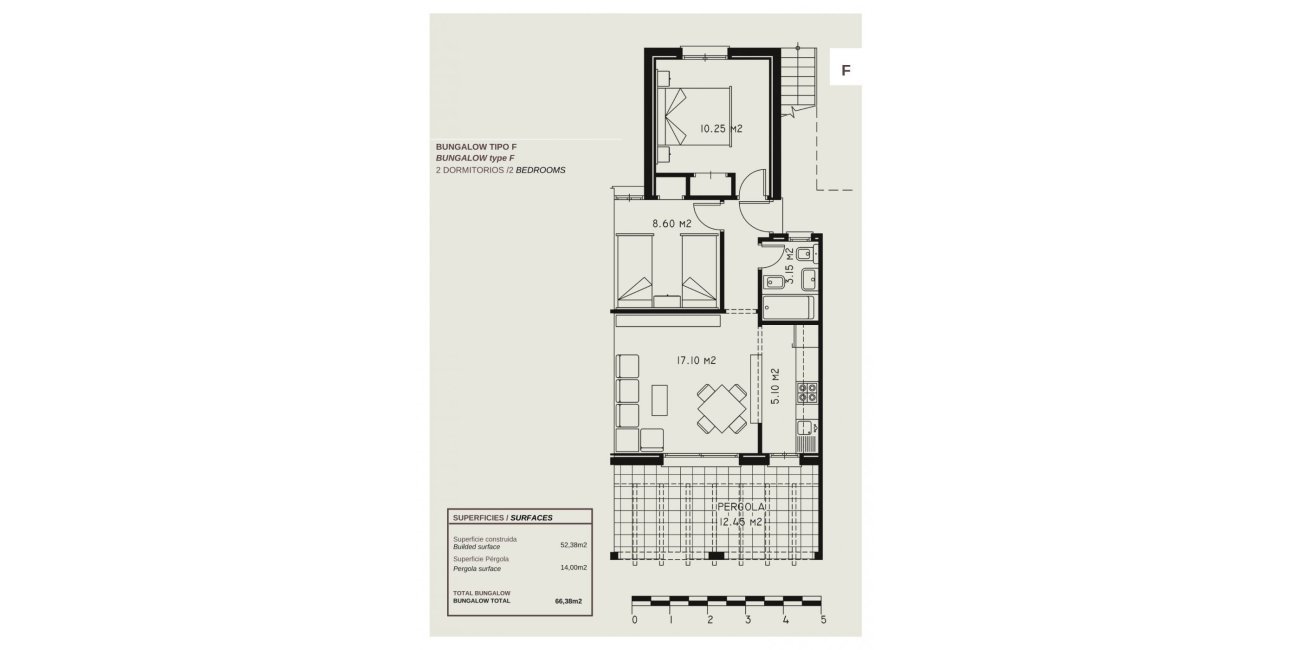New Build - Bungalow -
Calpe - Gran Sol