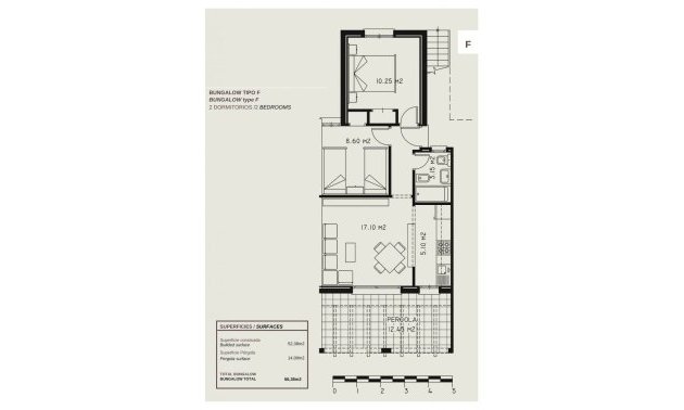 New Build - Bungalow -
Calpe - Gran Sol