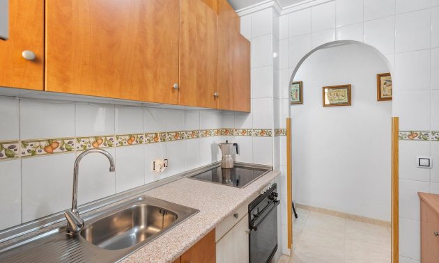 Resale - Apartment / flat -
Torrevieja - Estacion de autobuses