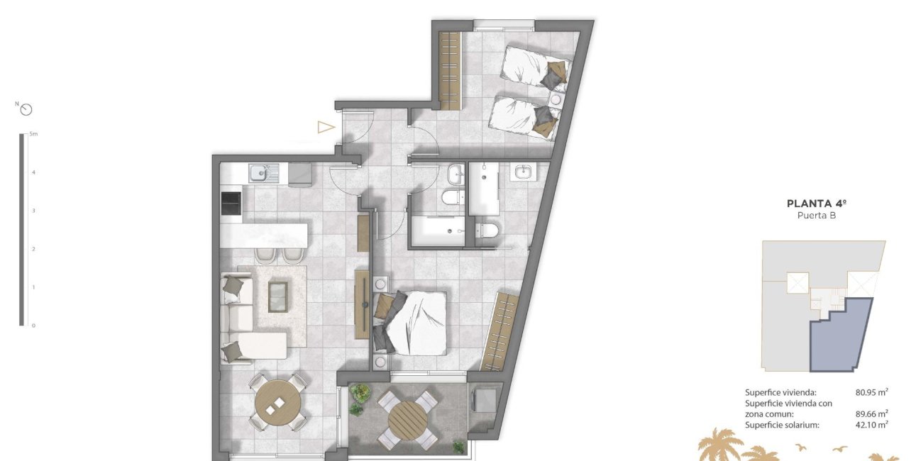 Rynek pierwotny - Penthouse -
Guardamar del Segura - Pueblo
