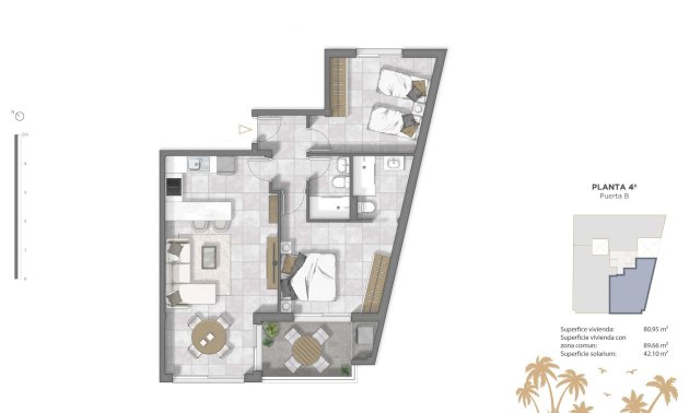 Rynek pierwotny - Penthouse -
Guardamar del Segura - Pueblo