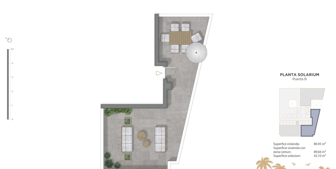 Rynek pierwotny - Penthouse -
Guardamar del Segura - Pueblo