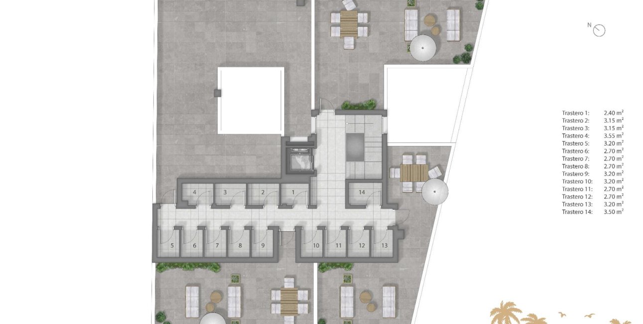 Rynek pierwotny - Penthouse -
Guardamar del Segura - Pueblo